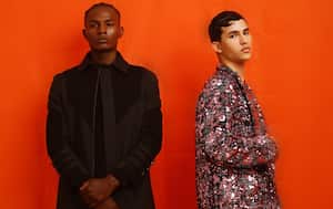 Prendas de las colecciones de Ricardo Pava y Erikó.