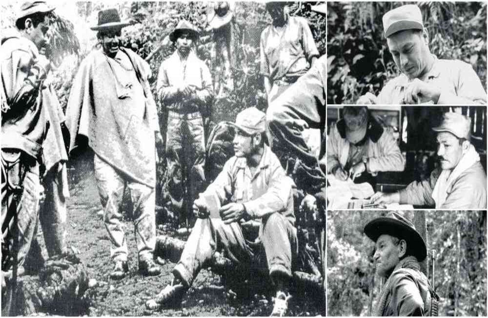 Las Farc nacieron el 27 de mayo de 1964, en Marquetalia, luego de que 48 guerrilleros se enfrentaron a casi mil soldados del Ejército, en Marquetalia, corregimiento de Planadas, en el departamento del Tolima