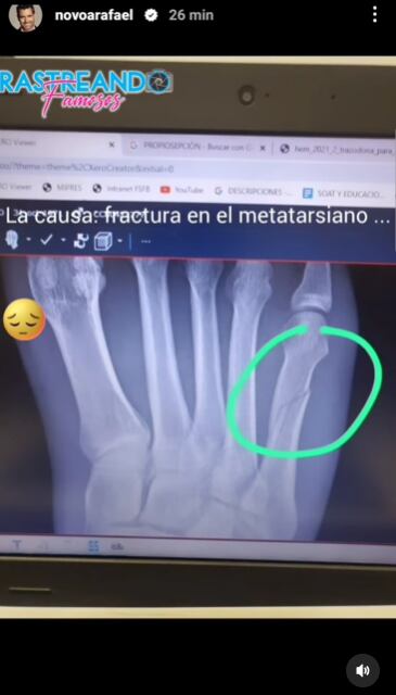 Foto: Instagram @rastreandofamosos.