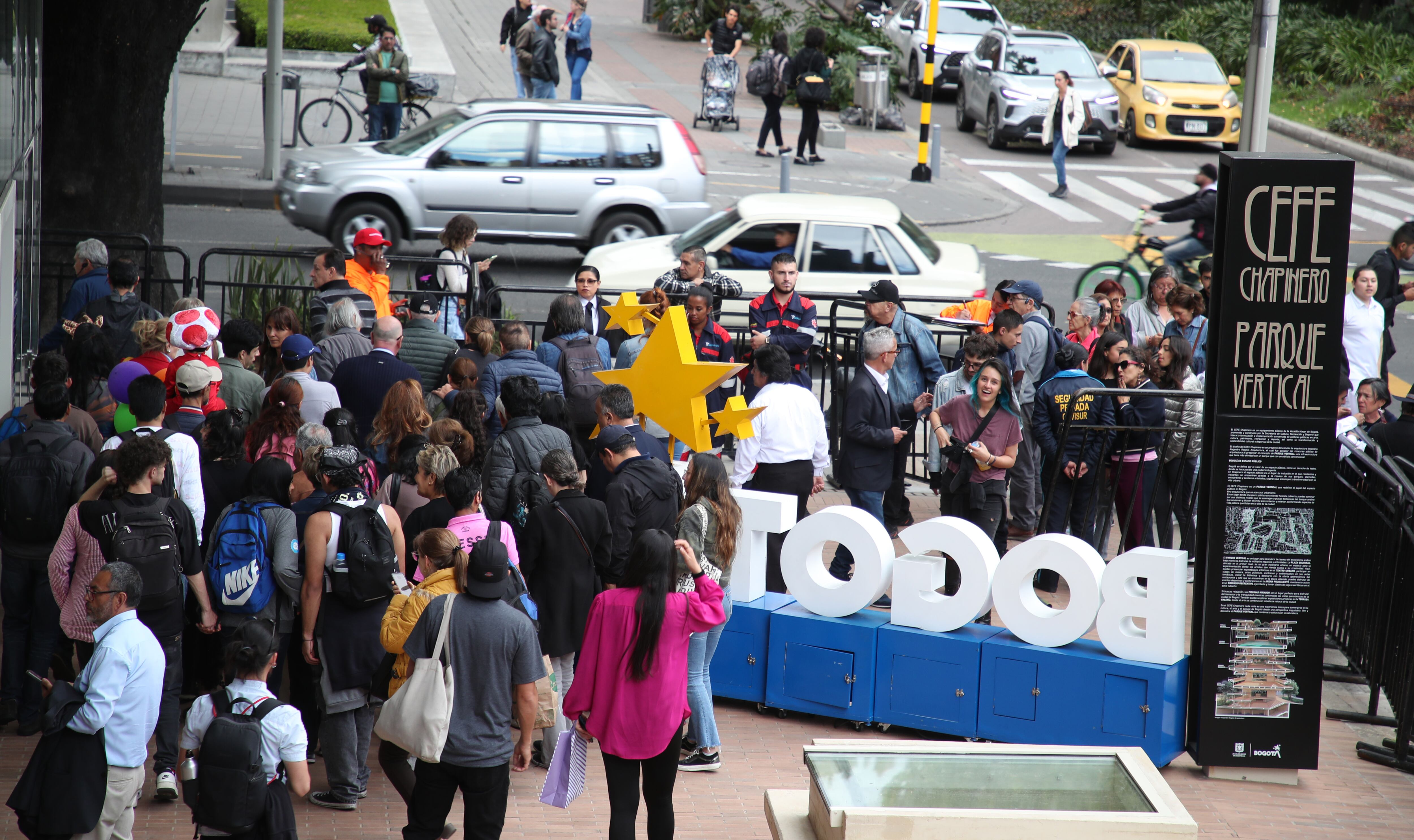 Centro Felicidad Chapinero CEFE
Alcaldía de Bogotá y la Secretaría de Cultura, Recreación y Deporte
Bogotá octubre 18 del 2024
Foto Guillermo Torres Reina - SEMANA