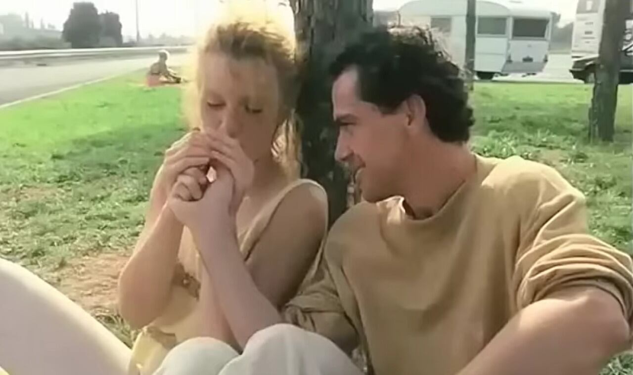 Escena de la película 'Desaparecida' de 1988 dirigida por George Sluizer