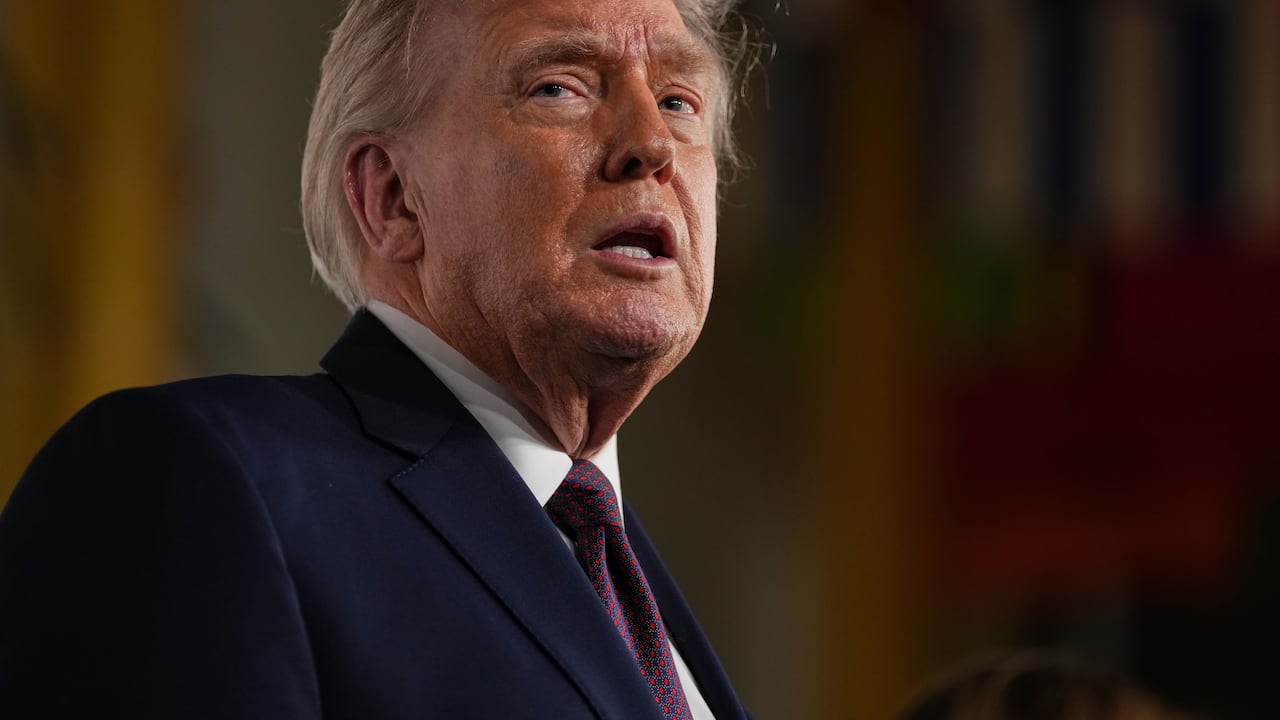 Donald Trump, presidente de EE. UU.