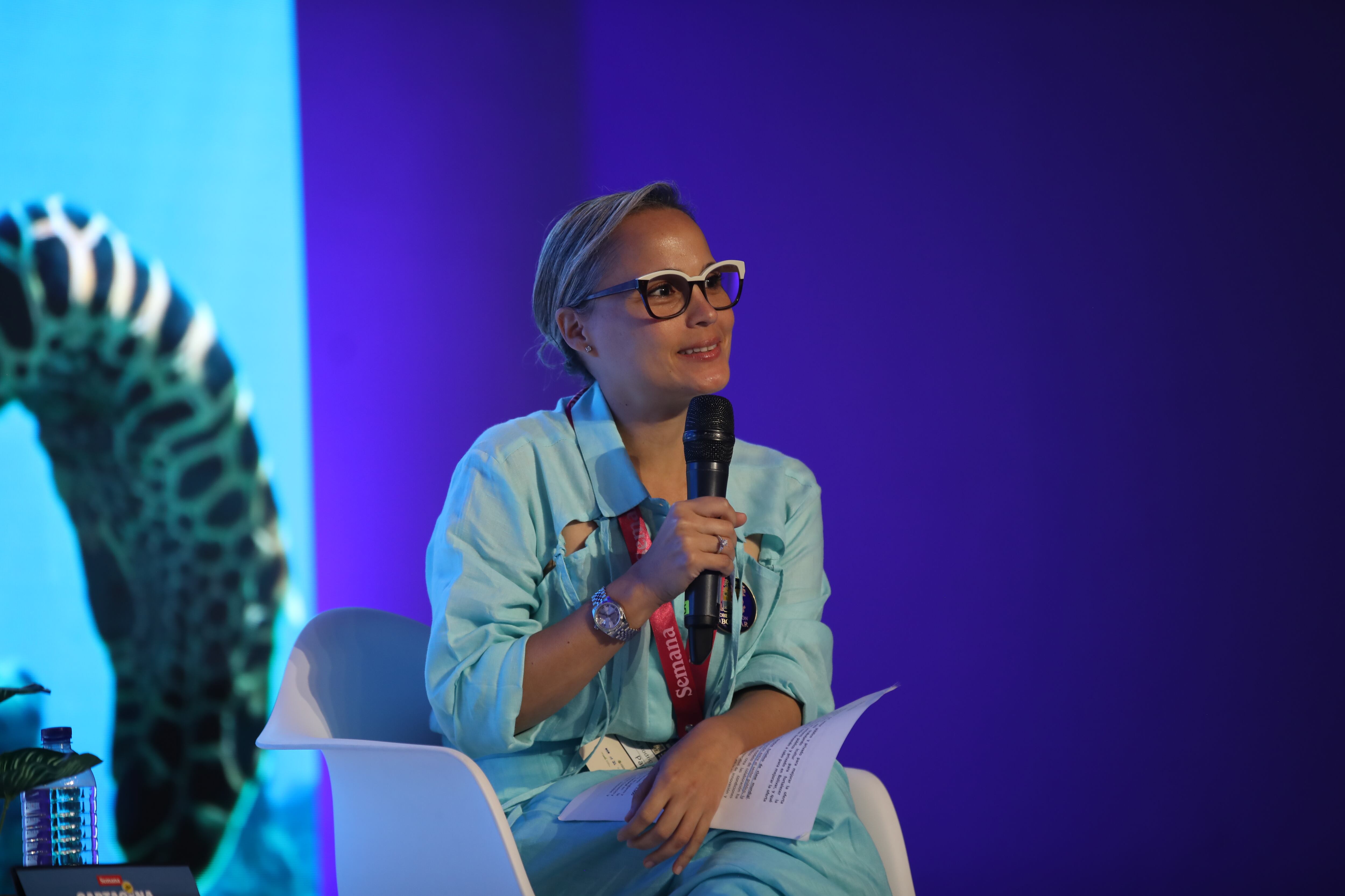 Foto Semana por Colombia Cartagena y Bolívar
Fecha: miércoles 2 de abril de 2025 / De 9:00 a. m.

CONVERSATORIO | Un turismo más sostenible

Teresa Margarita Londoño
Secretaria de Turismo de Cartagena
Diana Carolina Ariza
Directora de Cotelco, capítulo Cartagena y Bolívar
Wilber Anderson
CEO de SBR Sport USA, organizador del Triatlón de Cartagena
Lina Rodríguez
Directora del Instituto de Cultura y Turismo de Bolívar (Icultur)
Moderador: Jorge Andrés Villamizar
Editor de Foros SEMANA