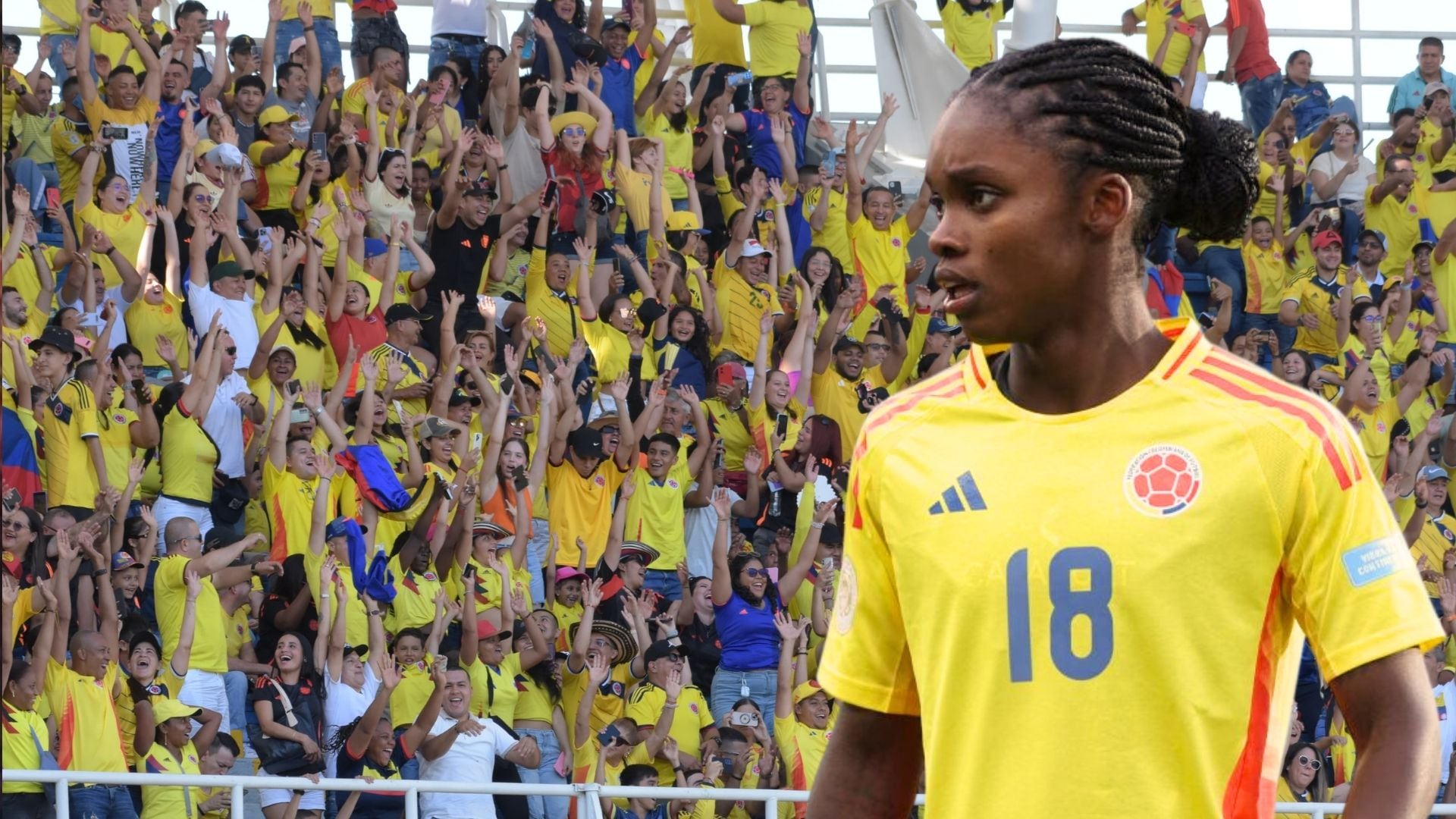 Cali se prepara para recibir a Colombia en las Eliminatorias al mundial femenino en Brasil 2027.