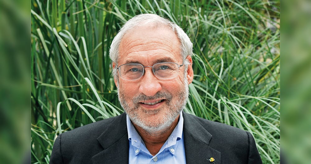 Joseph Stiglitz Nobel de Economía 2001