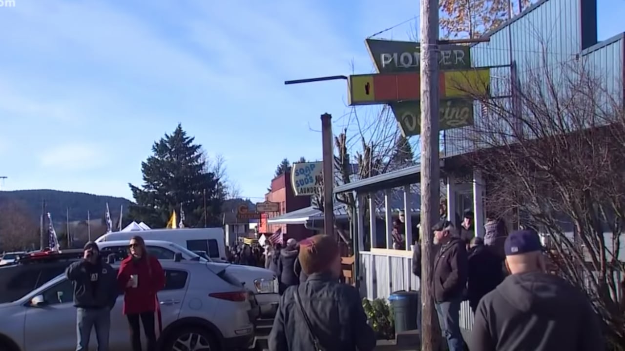 Mossyrock, en el estado de Washington