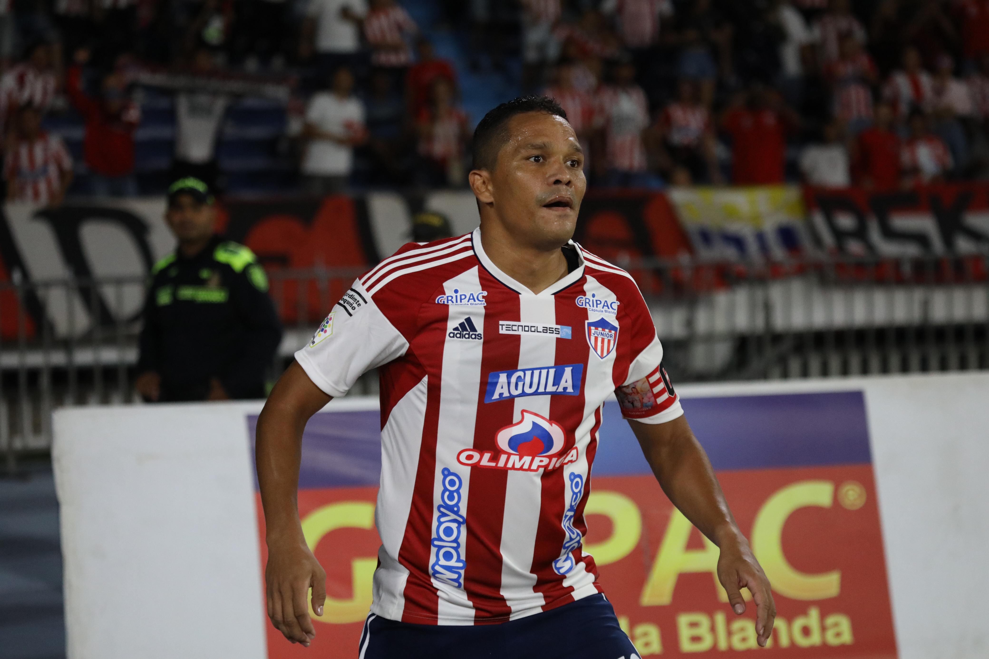 Imagen del partido entre Junior de Barranquilla y Deportivo Cali por la fecha 2 del cuadrangular semifinal del Grupo A.