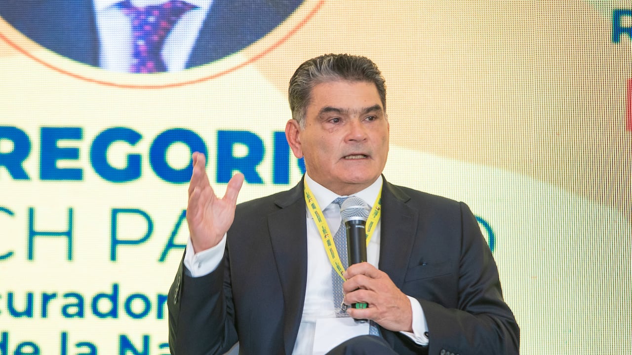 Procurador General de la Nación, Gregorio Eljach Pacheco.