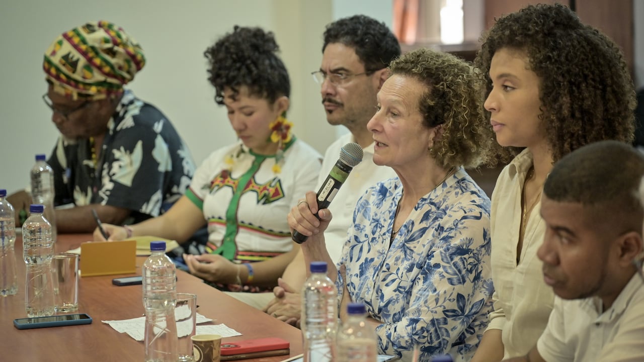 Vera Grabe, jefa de la Delegación de Gobierno en los Diálogos de Paz con el ELN.