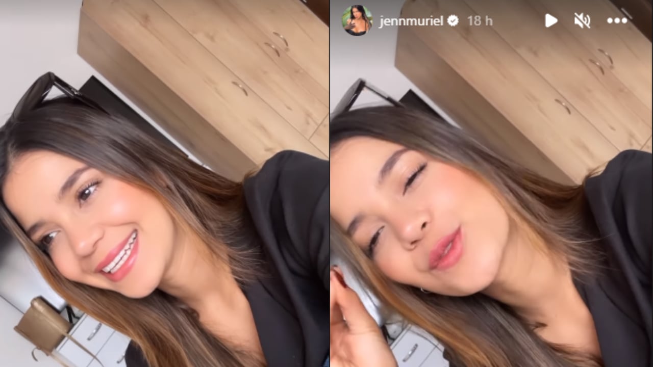 Jenn Muriel le dio la bienvenida al 2023.