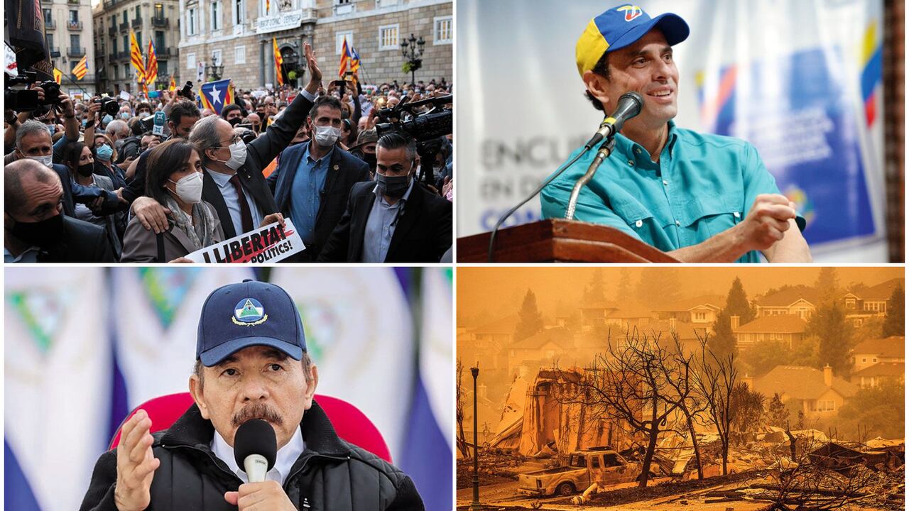 Las noticias internacionales más importantes de la semana.