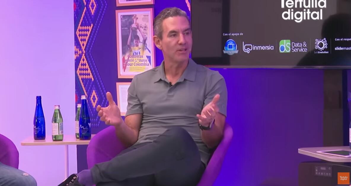 #tertuliadigital Simón Borrero CEO de Rappi y David Vélez CEO de Nubank