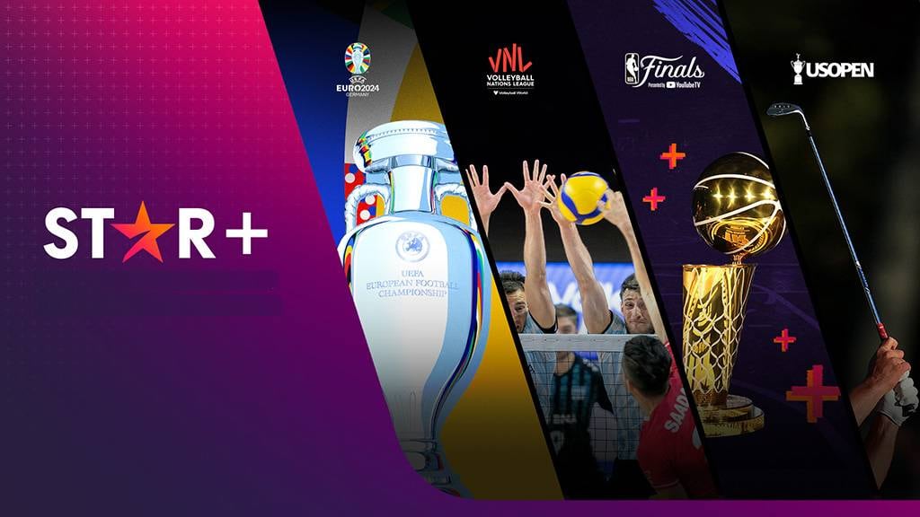 Star+ tiene una amplia oferta deportiva para junio de 2024