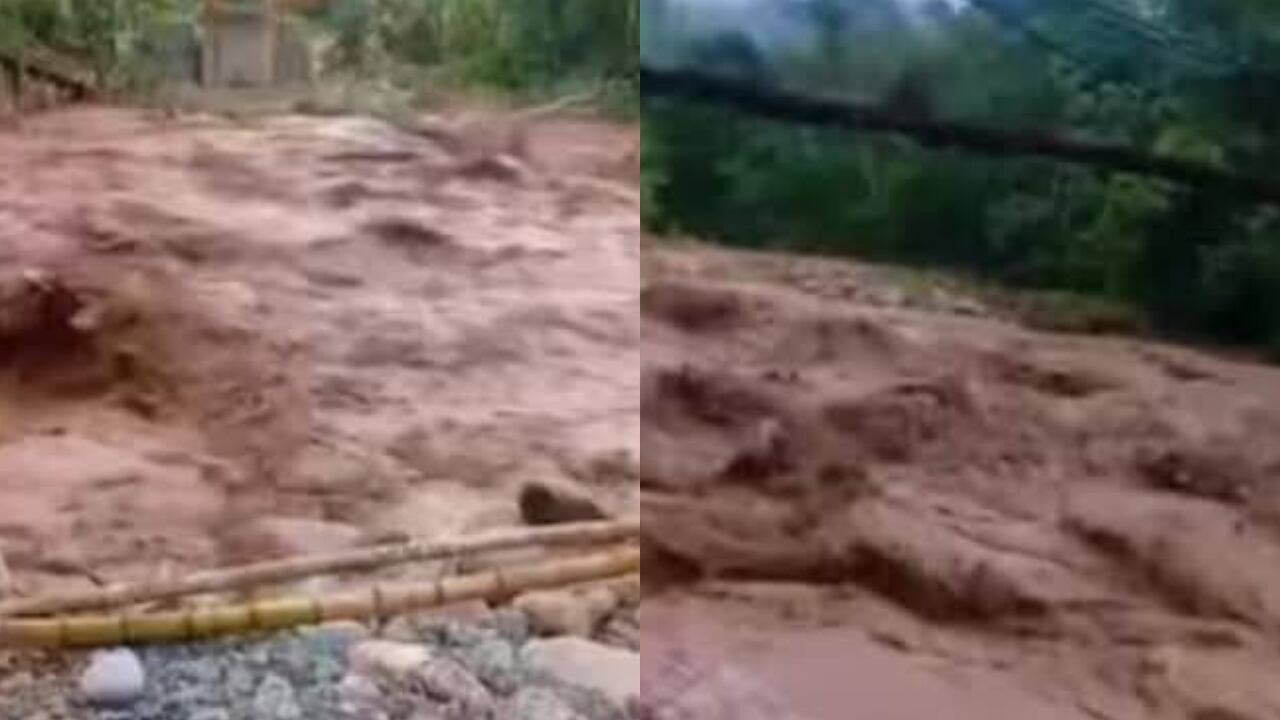 Los organismos de emergencia se encuentran trabajando en el rescate de los otros dos menores.