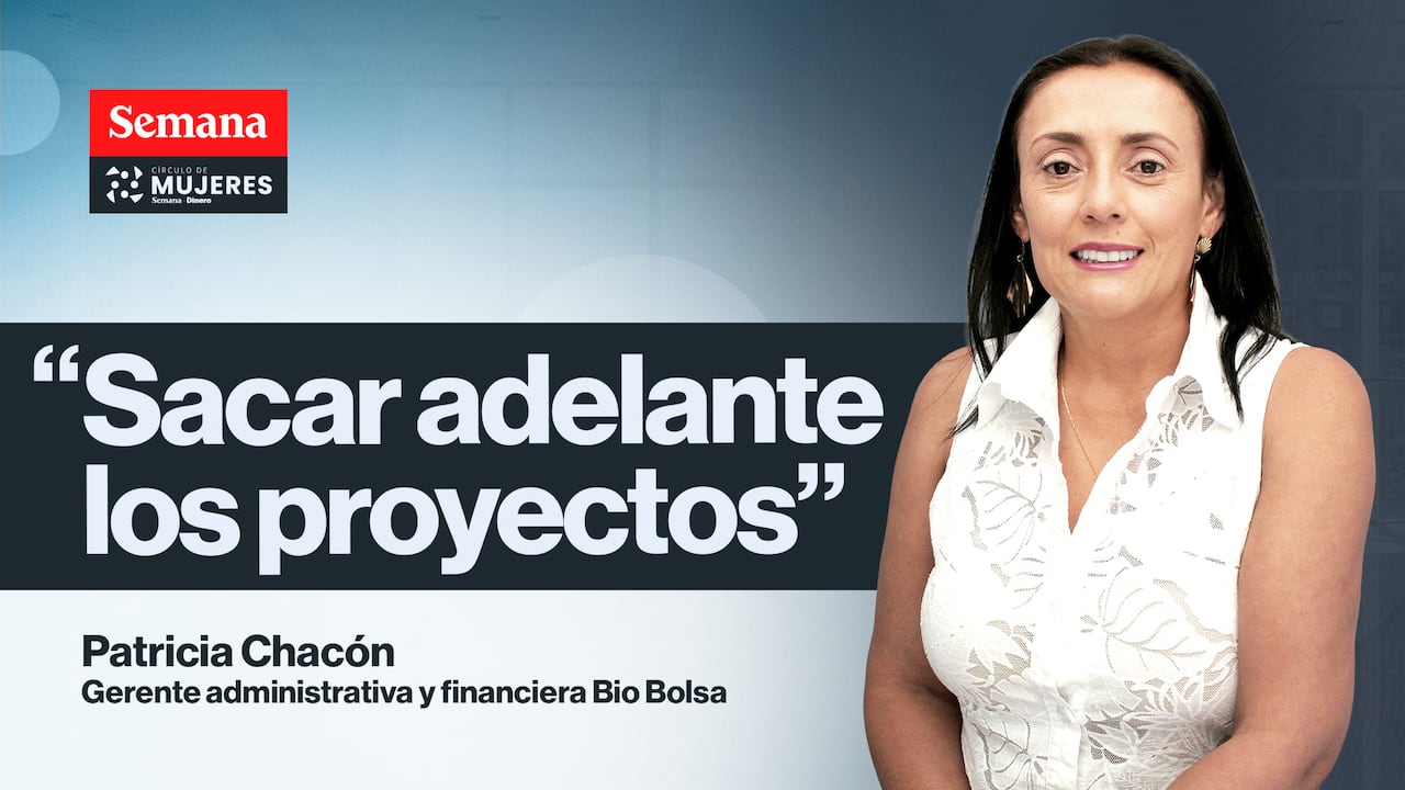 Patricia Chacón es Gerente administrativa y financiera de BioBolsa