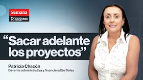 Patricia Chacón es Gerente administrativa y financiera de BioBolsa