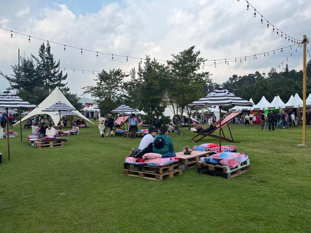 Vassar Feria en el Estéreo Picnic