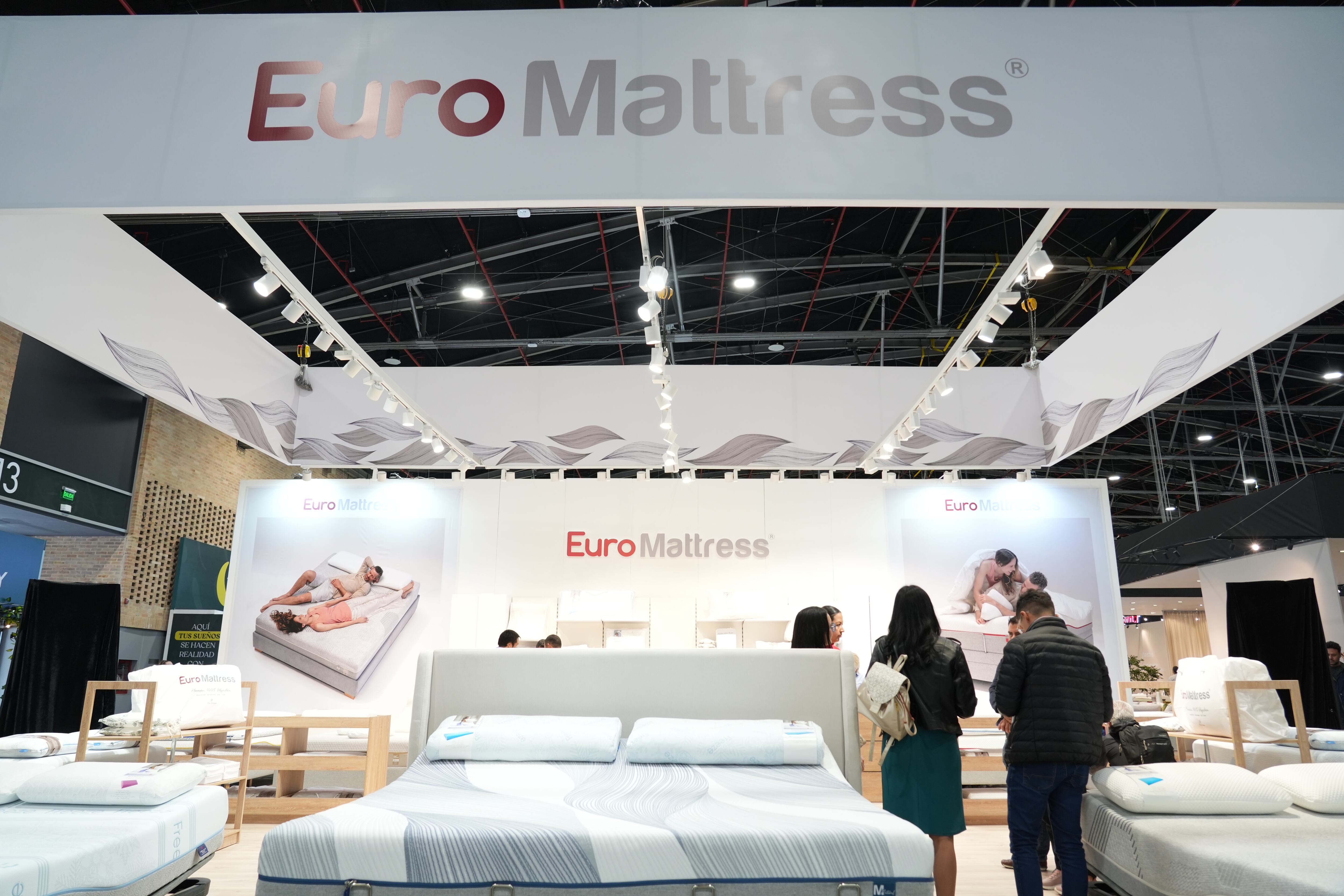 Euromattress, en la Feria del Hogar 2025, en Bogotá