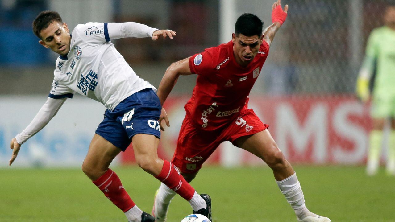 América de Cali en Copa Sudamericana.