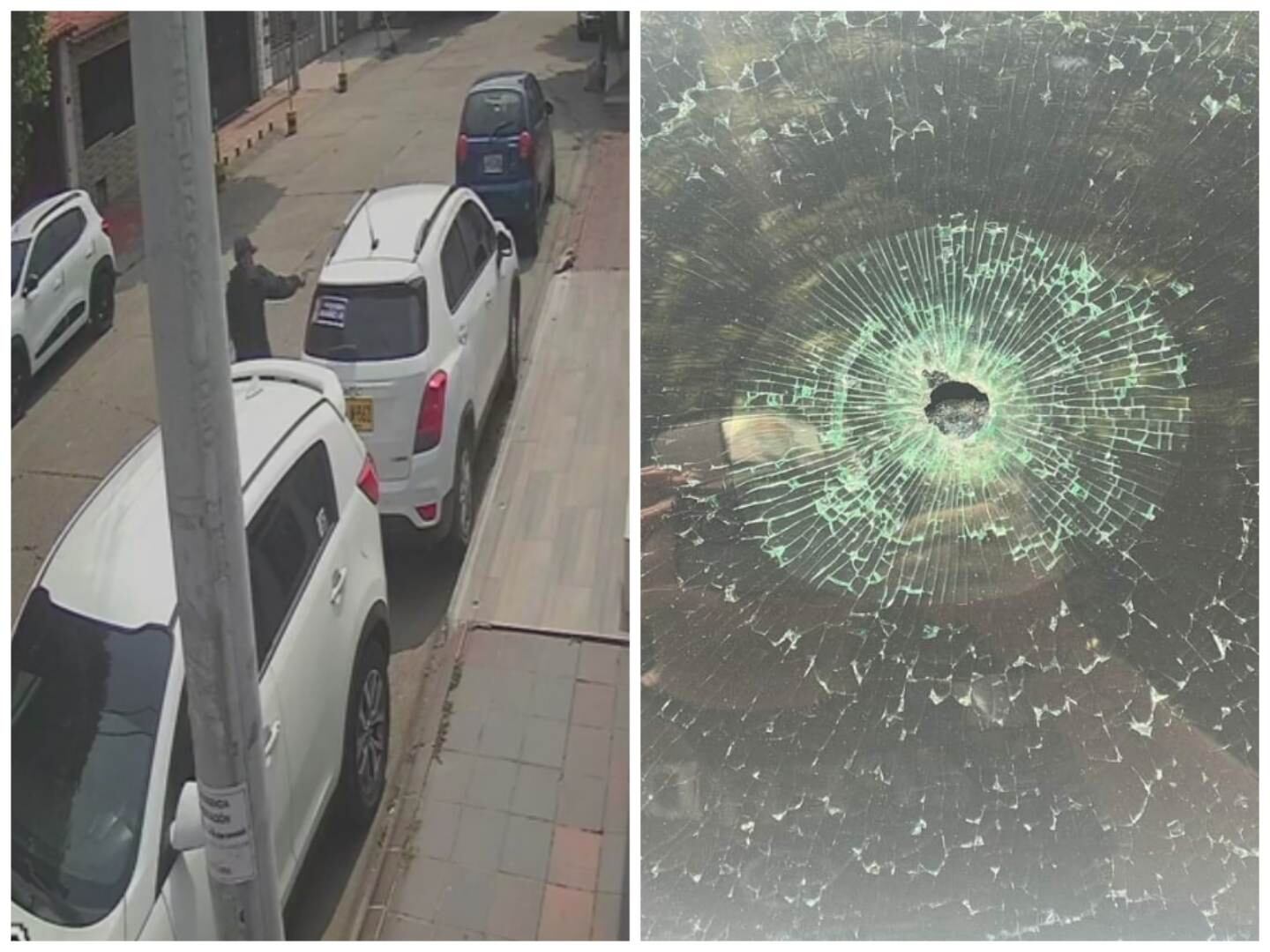 Este hecho se registró en el barrio Trigal del Norte