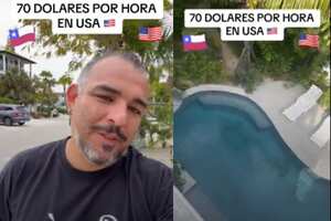 Habla sobre las ganancias que deja trabajar limpiando casas.