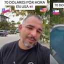 Habla sobre las ganancias que deja trabajar limpiando casas.