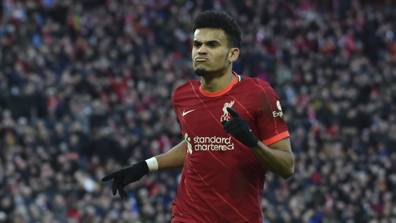 Luis Díaz es el segundo jugador más valioso en 2022.