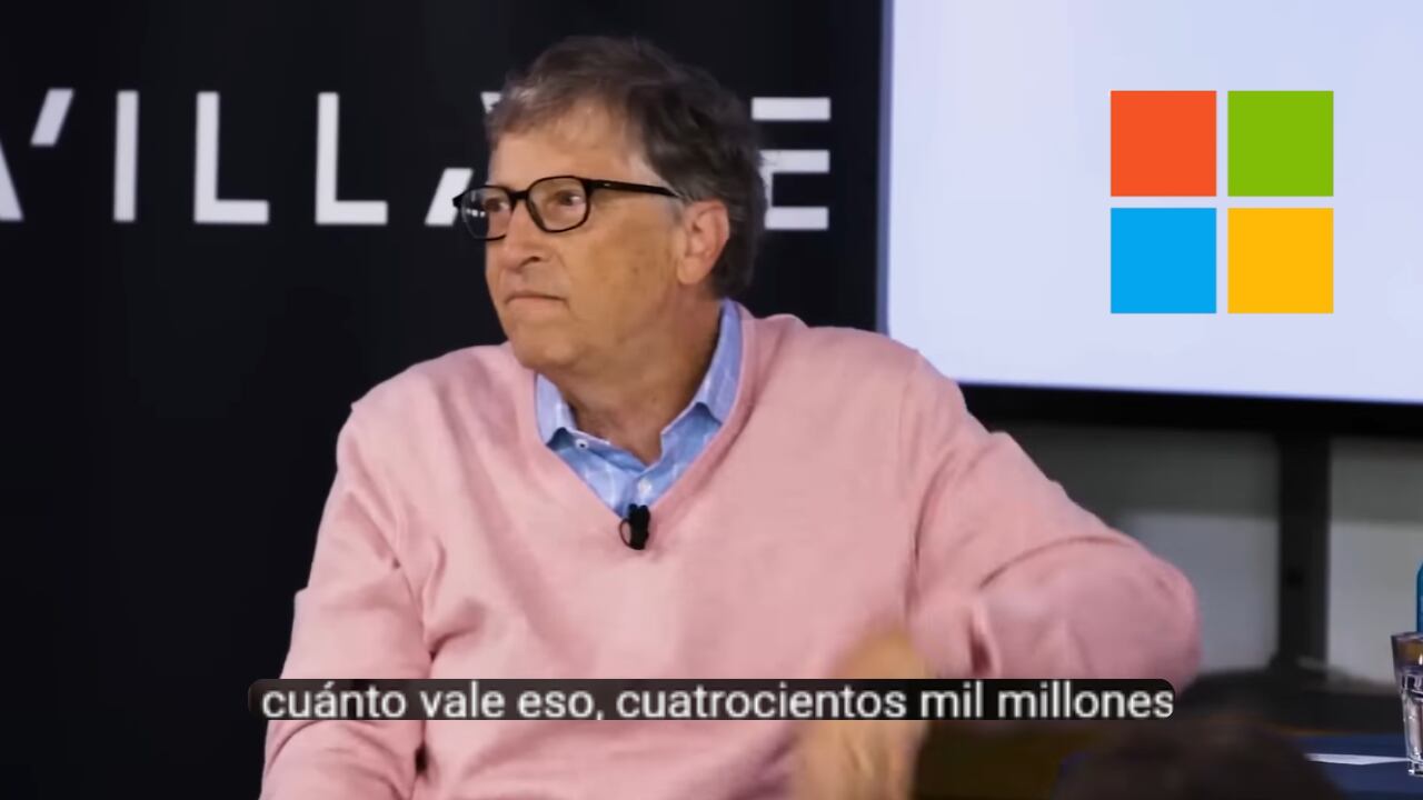 El cofundador de Microsoft, Bill Gates, reveló que un error en la era móvil le costó a la empresa 400.000 millones de dólares.