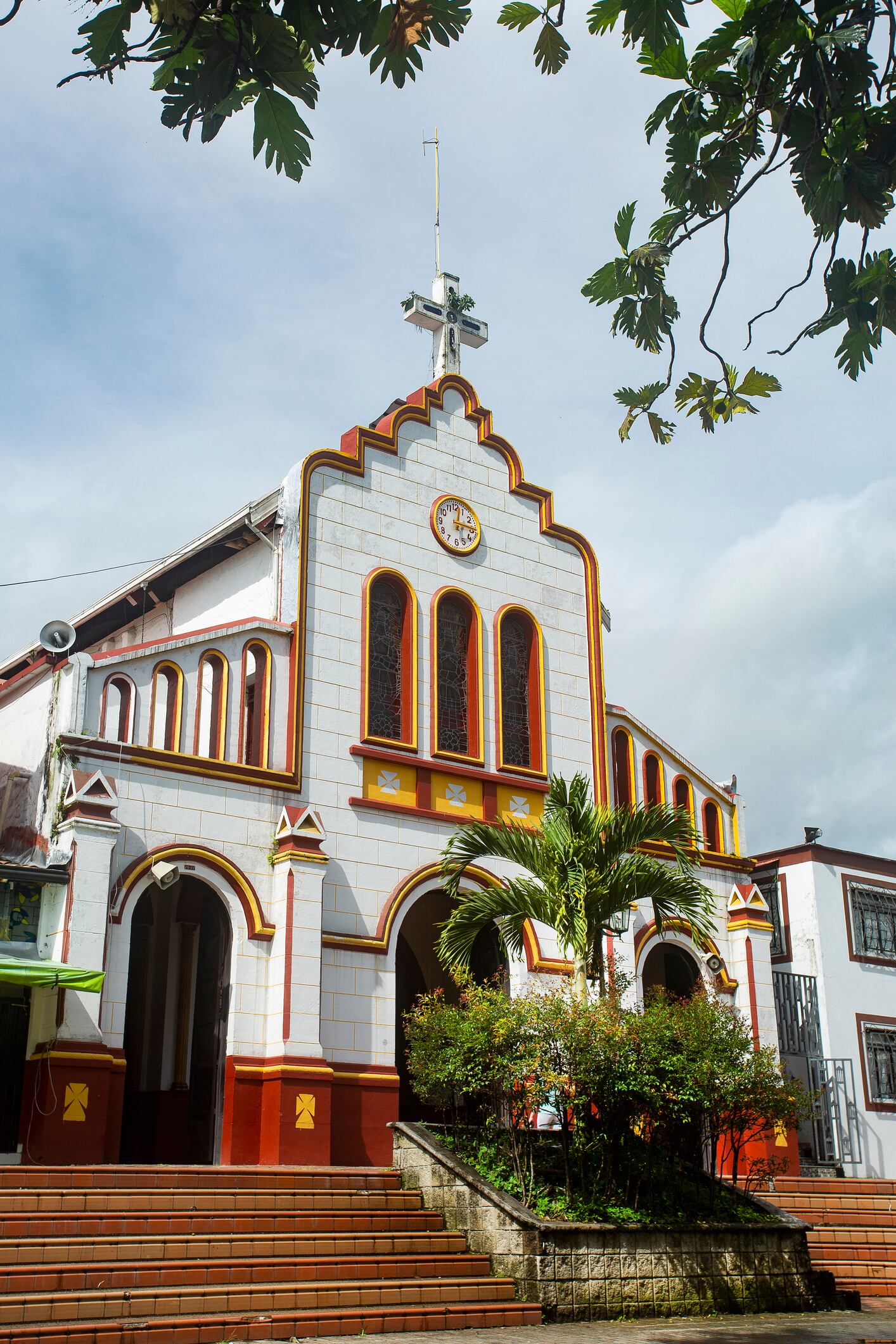 Iglesia de San Luis Gonzaga, en San Luis.