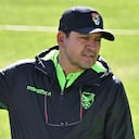 Óscar Villegas, técnico de la selección de Bolivia