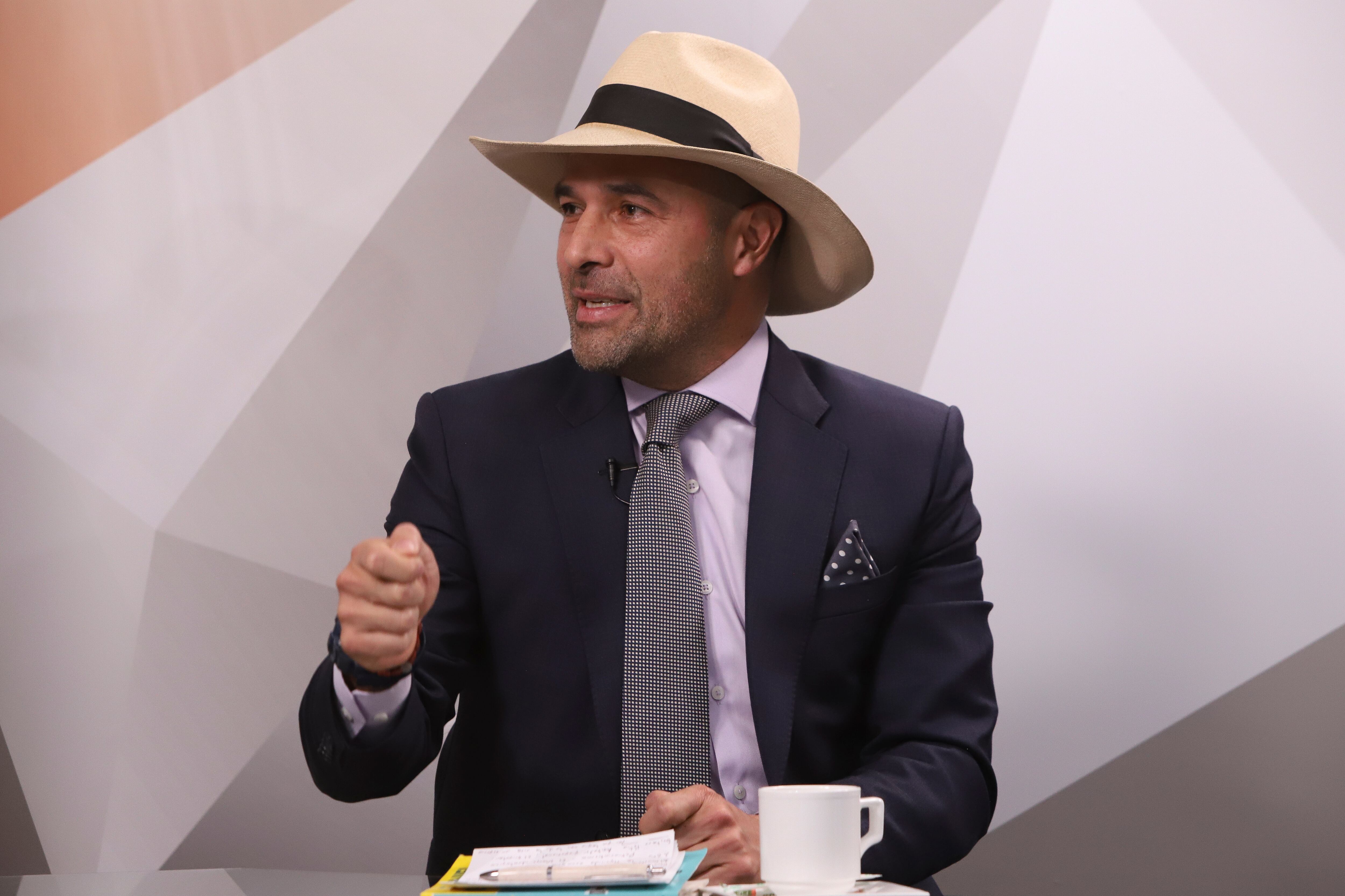 Senador Andrés Guerra, precandidato a la presidencia del Centro Democrático