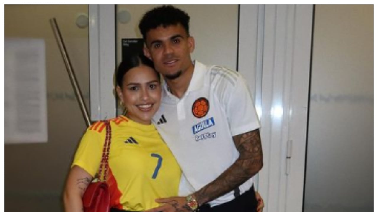 Esposa Luis Díaz, Geraldine Ponce