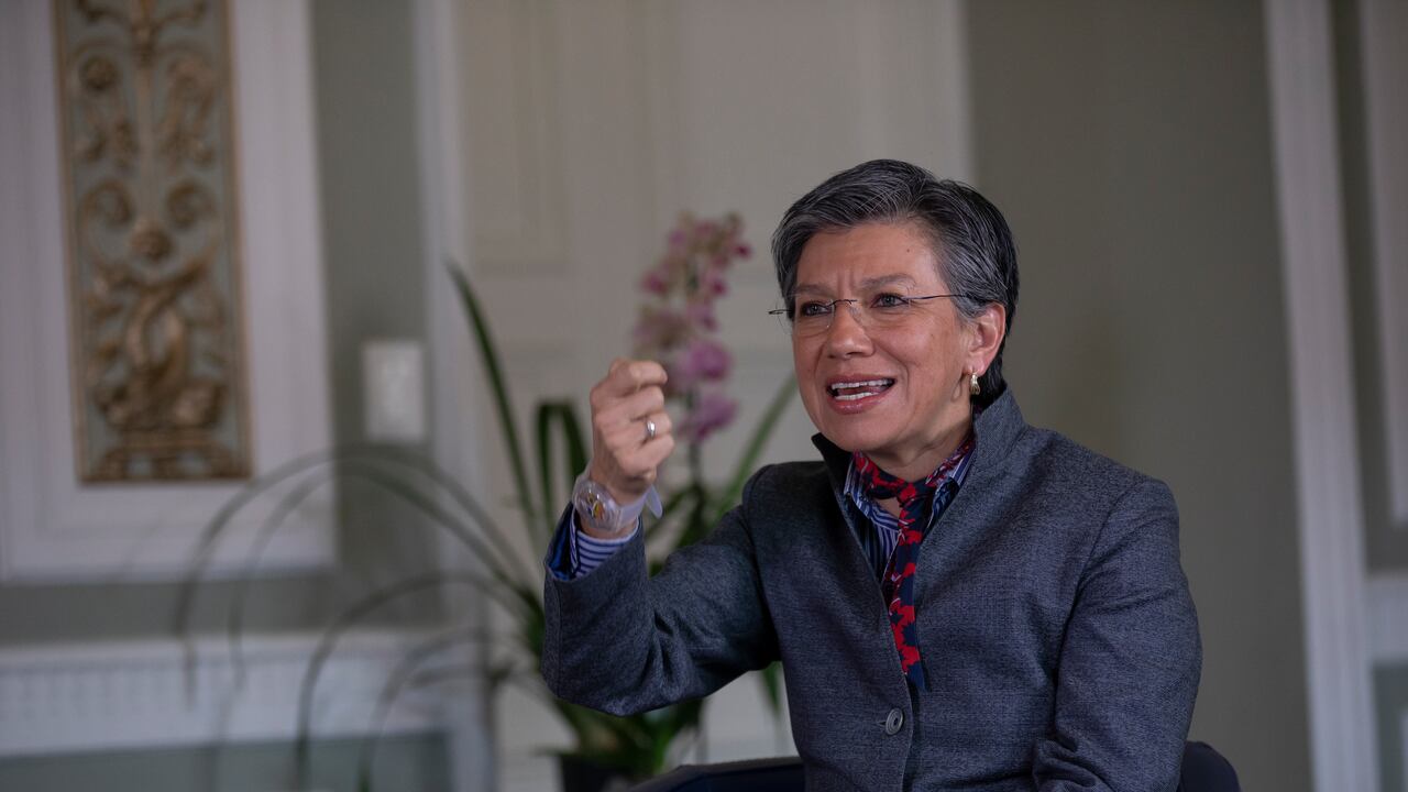 Claudia López Hernández
Alcaldesa mayor de Bogotá
15 DE DICIEMBRE DEL 2022
FOTO: ESTEBAN VEGA LA-ROTTA
REVISTA SEMANA