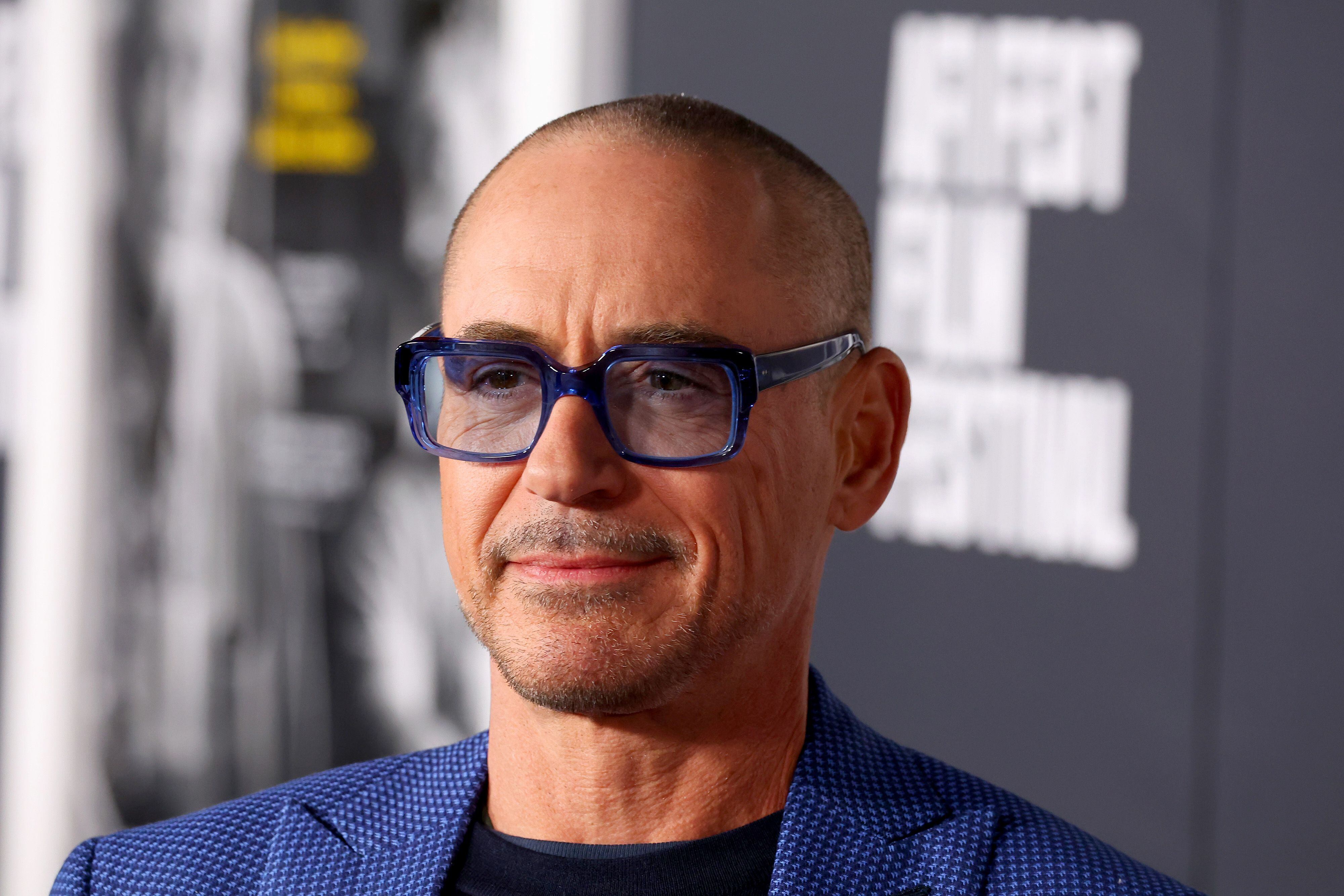 Robert Downey Jr sorprendió a todos con su cambio.