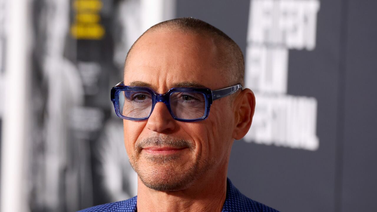 Robert Downey Jr sorprendió a todos con su cambio.