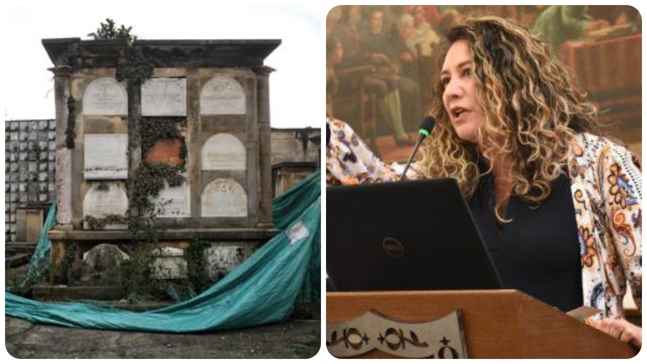 Lucía Bastidas cuestionó el manejo de la Uaesp a la concesión de los cementerios distritales en Bogotá