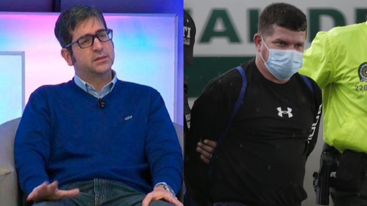 De izquierda a derecha: Marcelo Pecci y Francisco Correa.