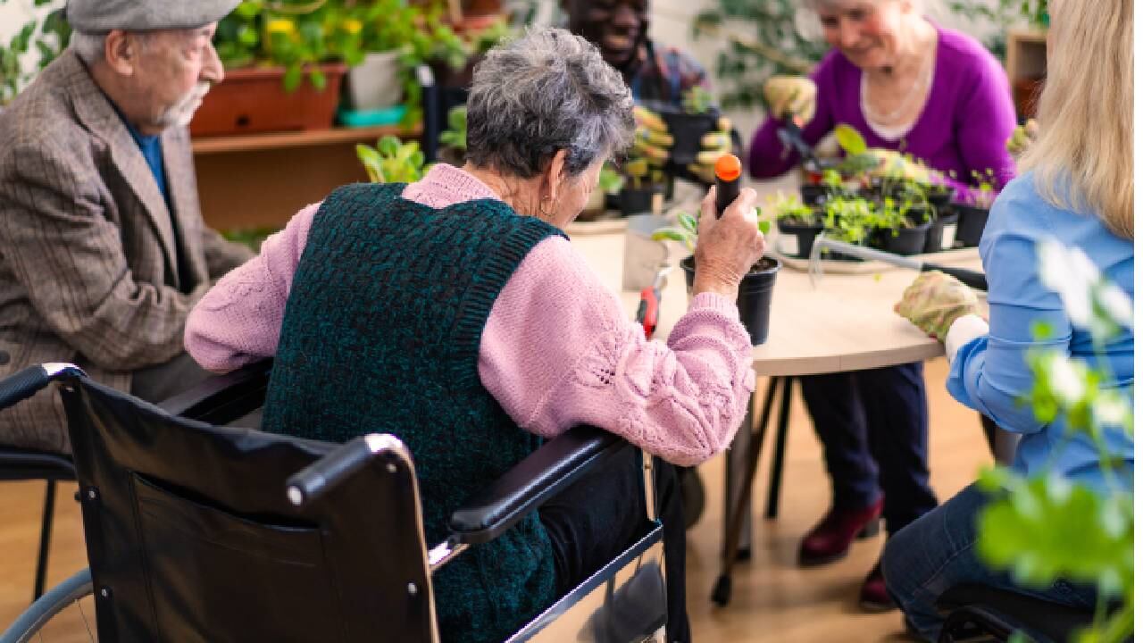 La adulta mayor vivió sola hasta los 103 años, luego se fue a una residencia.