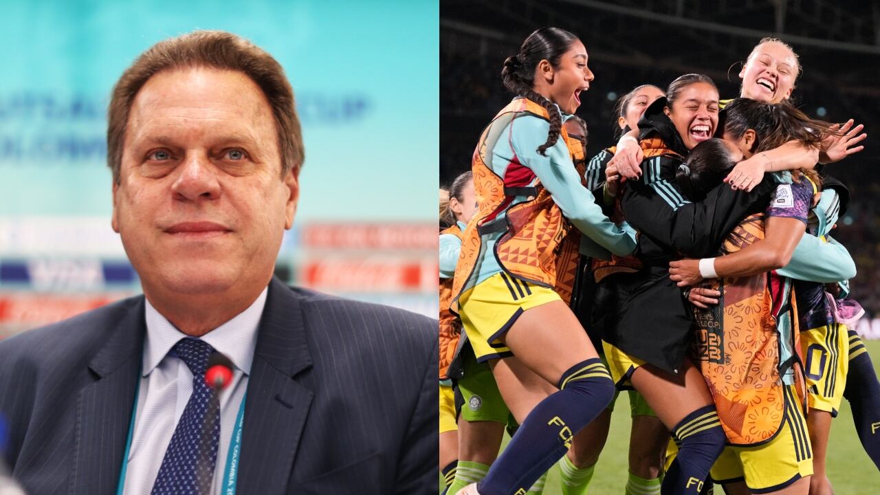 Ramón Jesurún y Selección Colombia Femenina