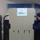 Votación, voto, elecciones, gente votando, urnas, puesto de votación, mesa en Bogotá