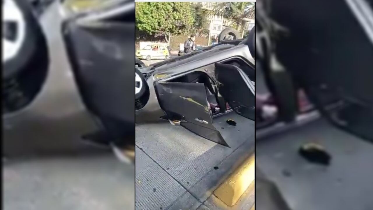 Accidente en la Avenida Suba no dejó heridos pero retrasó las rutas del sistema.