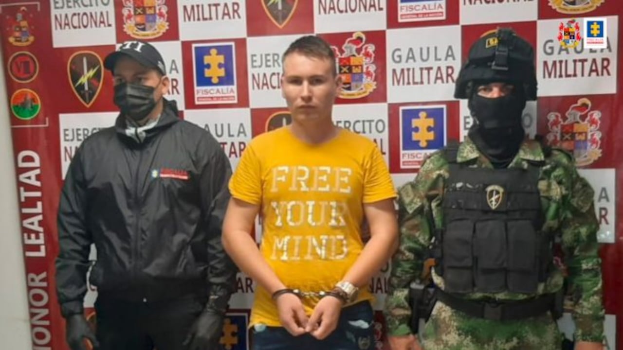 Alias Monocuco, presunto integrante del ELN, quien estaría involucrado en el asesinato de un reconocido comerciante.