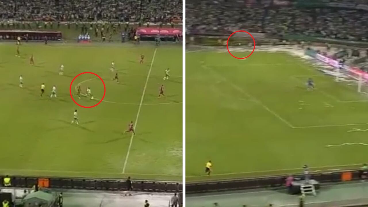 Yerson Candelo le dará la vuelta al mundo con su golazo en la final de ida de la Liga Betplay 2022-I