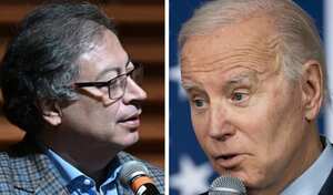El presidente Gustavo Petro y su homólogo Joe Biden tendrán una reunión bilateral