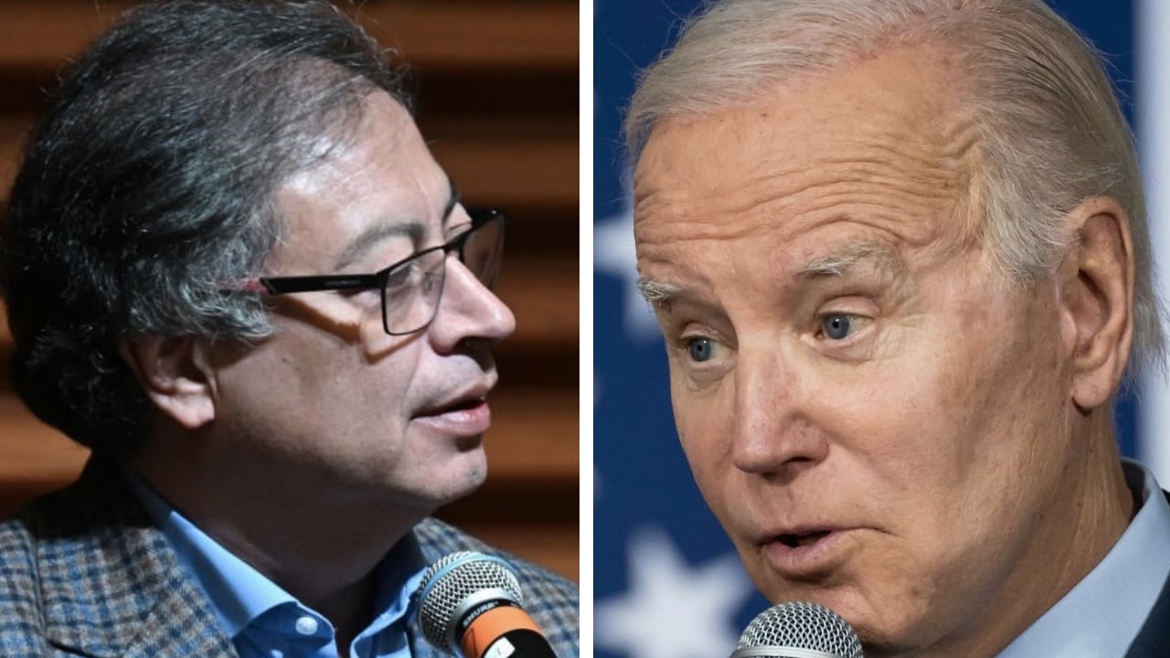 El presidente Gustavo Petro y su homólogo Joe Biden tendrán una reunión bilateral
