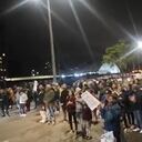 Manifestación Avenida Boyacá con calle 147