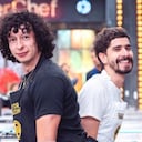 Víctor Tarazona y Emmanuel Restrepo.