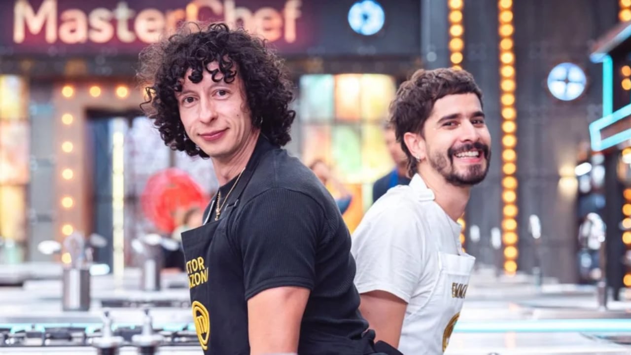 Víctor Tarazona y Emmanuel Restrepo.
