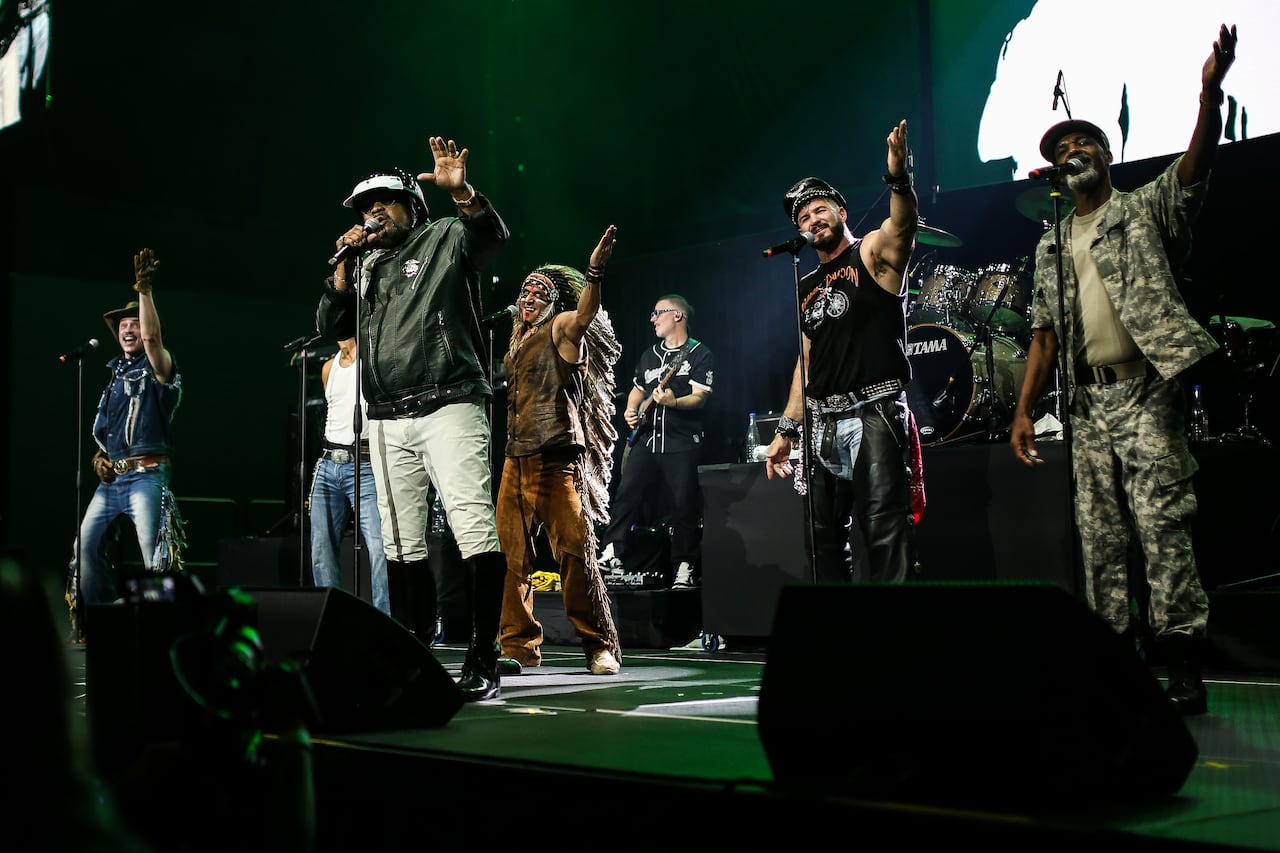 Kool & the Gang y VIllage People / Movistar Arena / Mayo 15, 2024