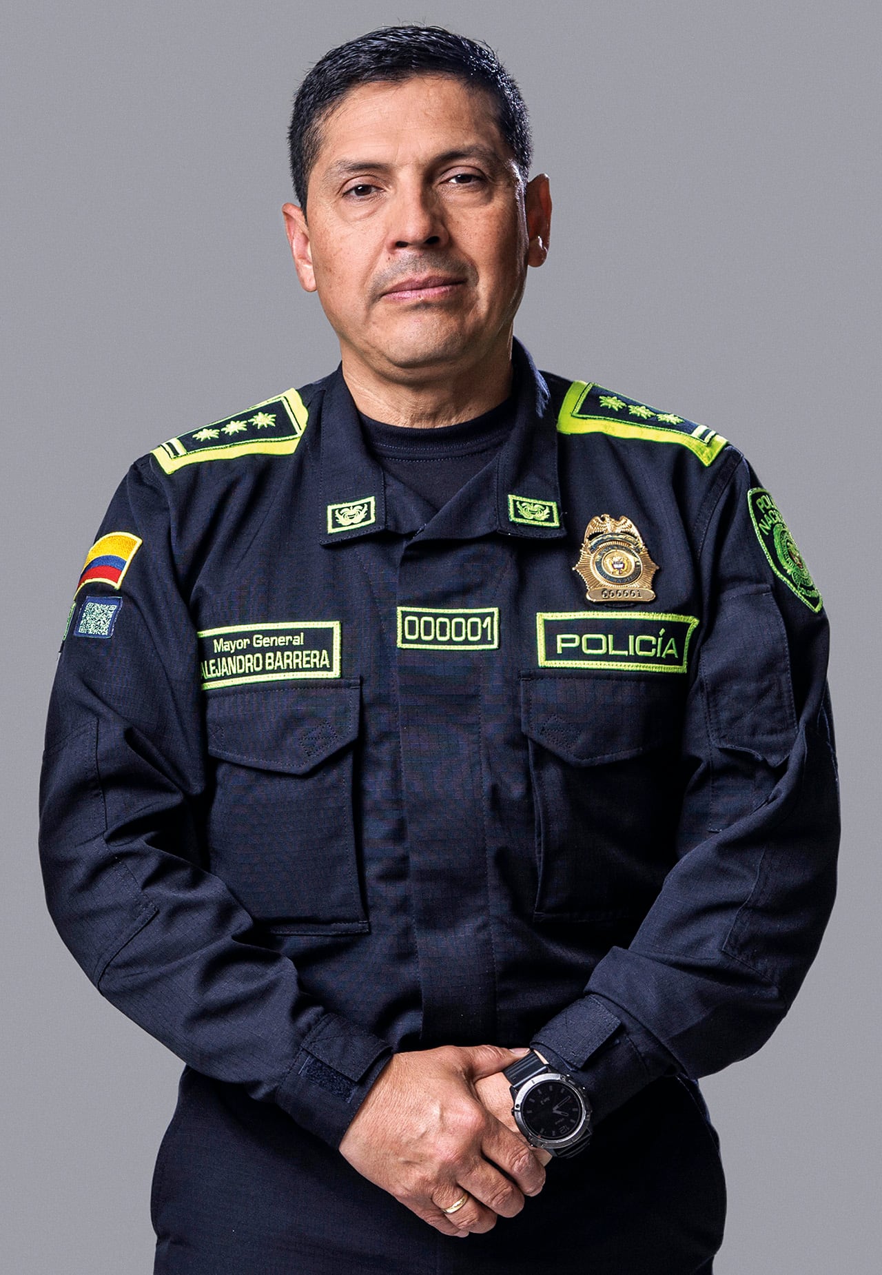 General Jesús Alejandro Barrera.